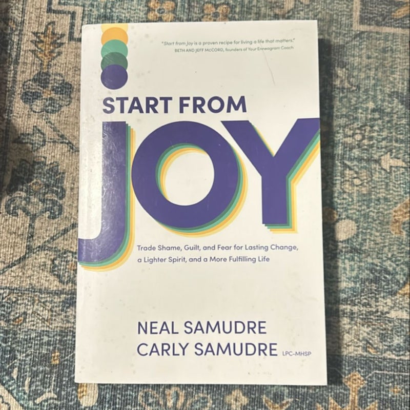 Start from Joy