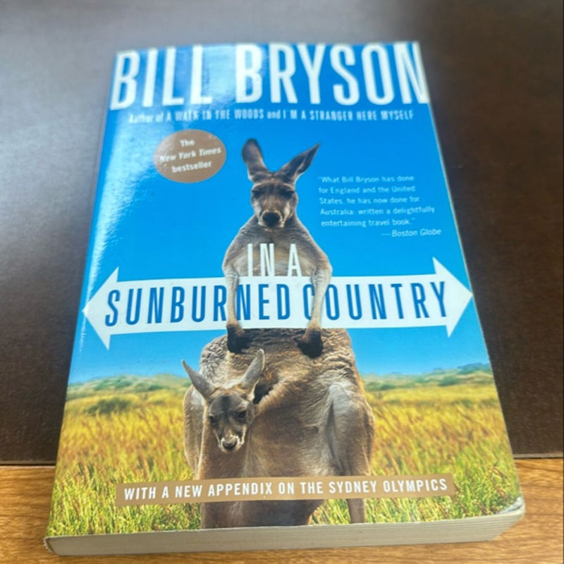 In a Sunburned Country