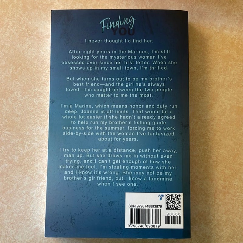 Finding You: A small-town brother's best friend romance by Lena Hendrix