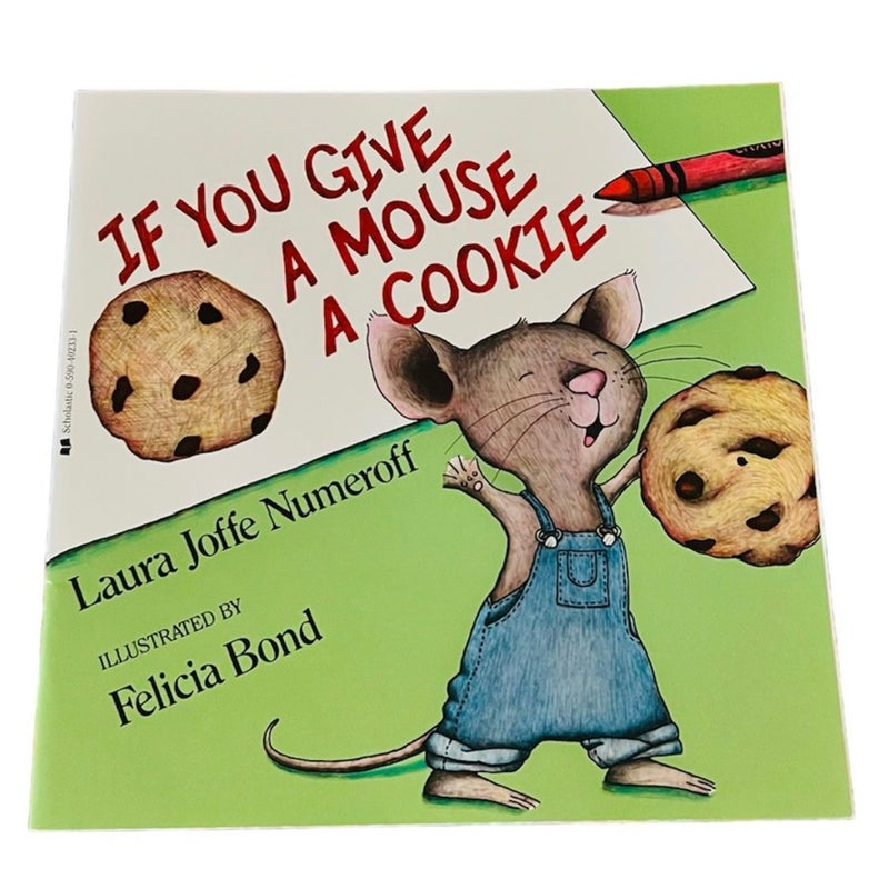 If You Give A Mouse A Cookie, If You Take A Mouse To School (Bundle)