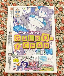 Please Tell Me! Galko-Chan Vol. 4