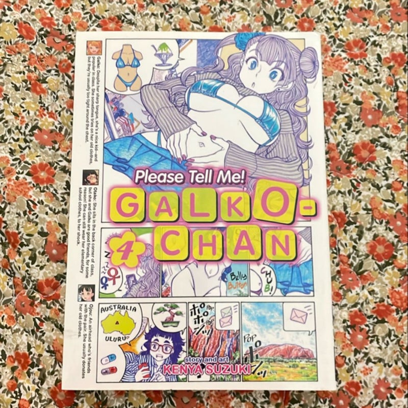 Please Tell Me! Galko-Chan Vol. 4