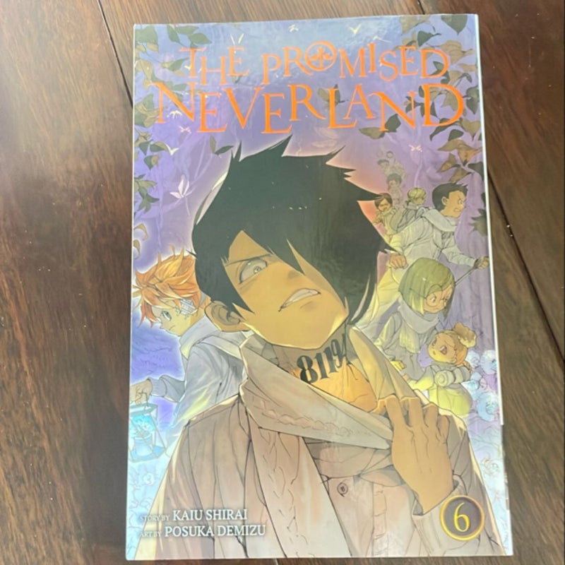 The Promised Neverland, Vol. 6