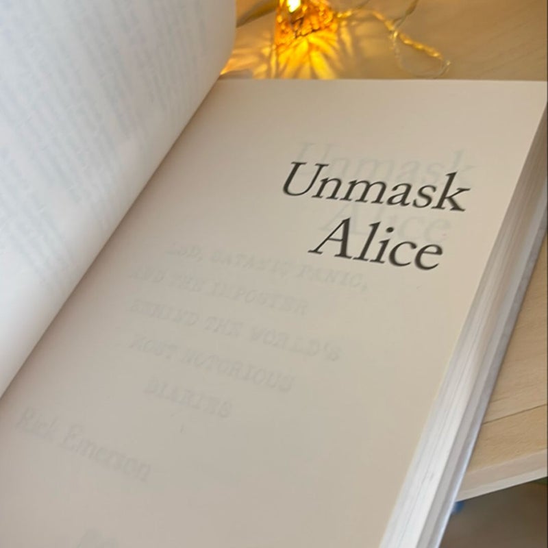 Unmask Alice