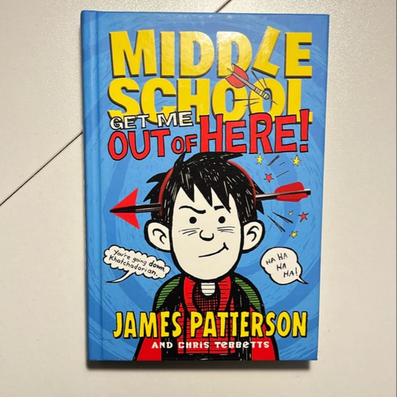 Middle School: Get Me Out of Here!