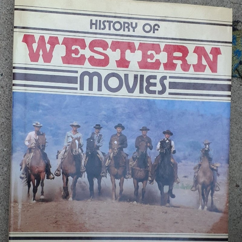 History of the Western Movies