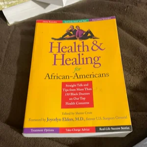 Health and Healing for African-Americans