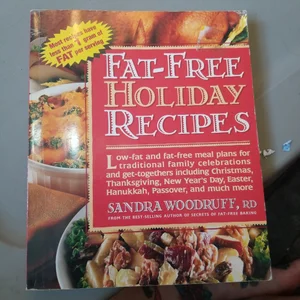 Fat-Free Holiday Recipes