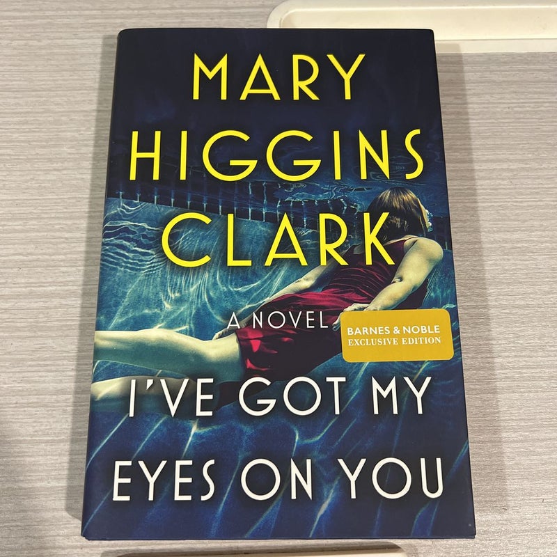 I’ve Got My Eyes On You (B&N Edition) Like New Hardcover