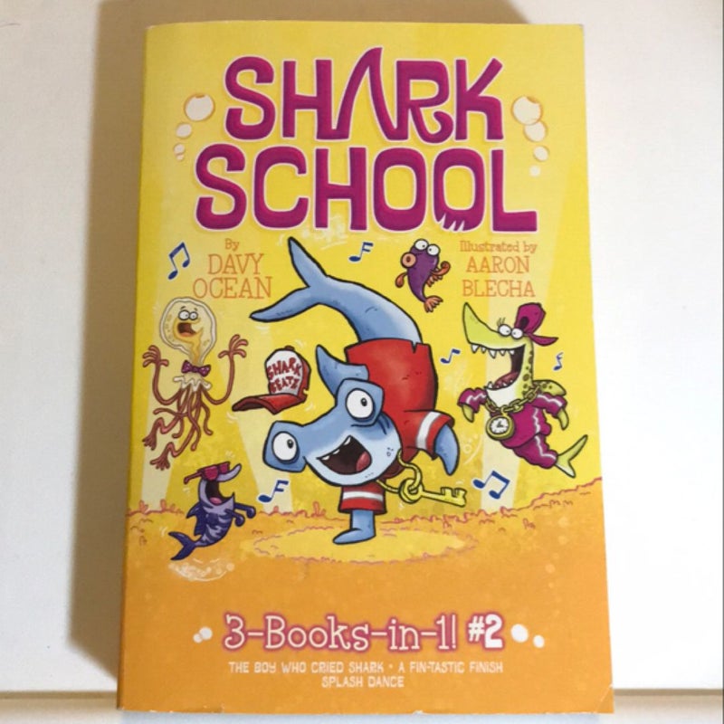 Shark School 3-Books-In-1!