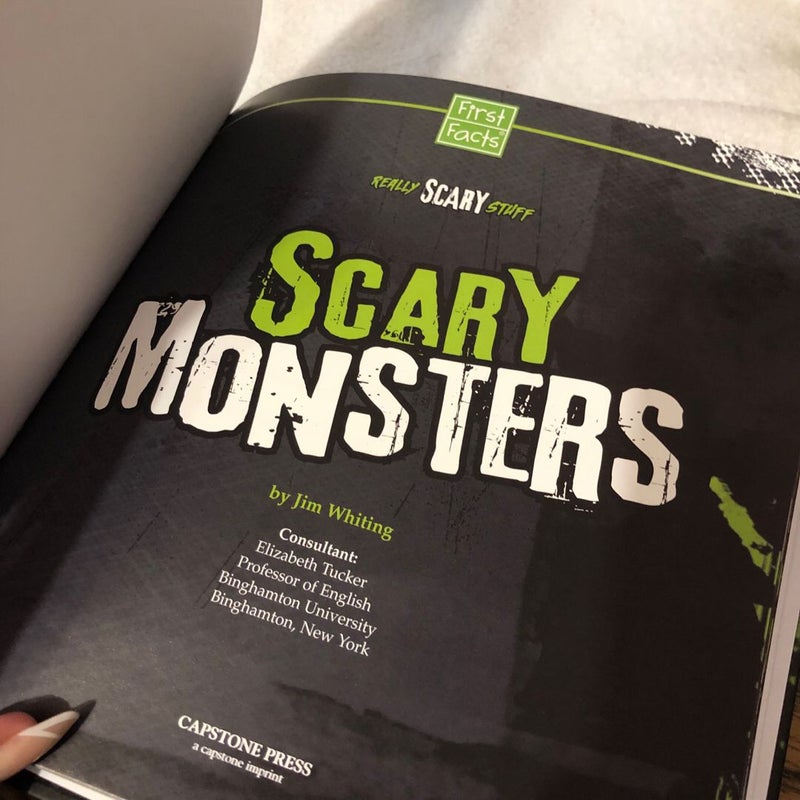 Scary Monsters