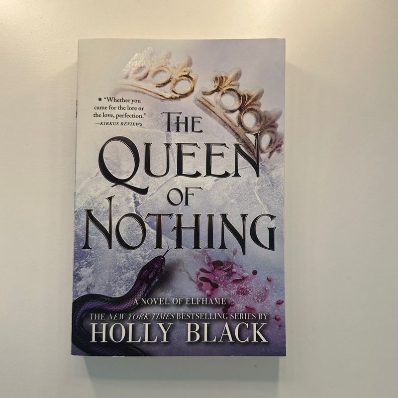 The Queen of Nothing