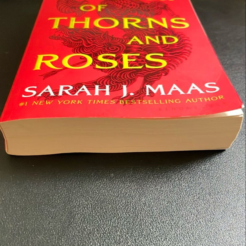 A Court of Thorns and Roses