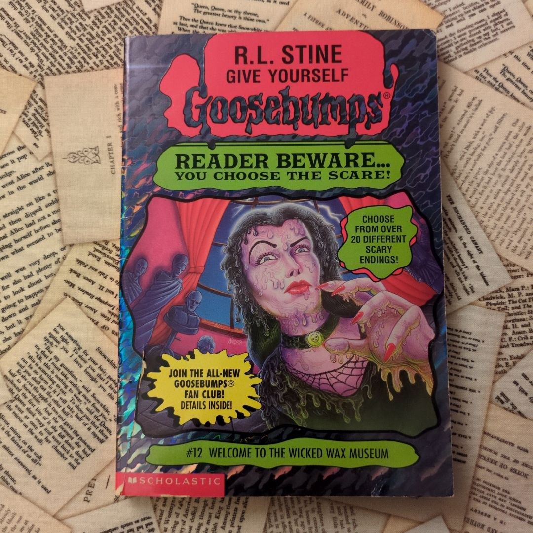 Welcome to the Wicked Wax Museum