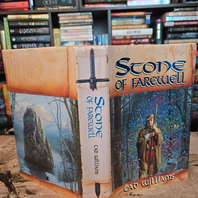 The Stone of Farewell 1st edition/1st print