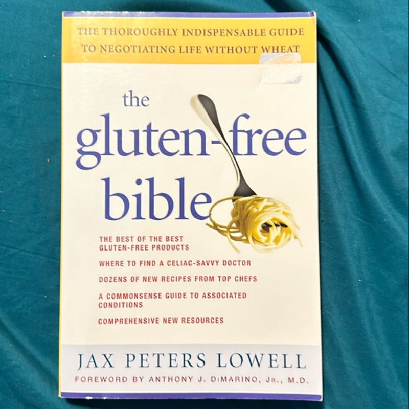 The Gluten-Free Bible