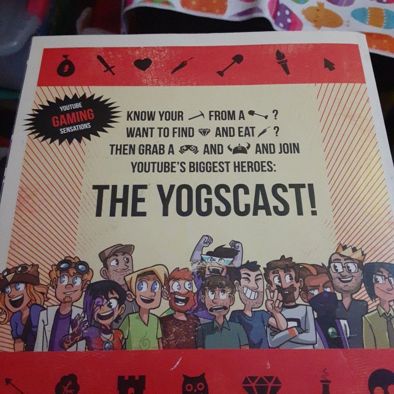 Yogscast: the Diggy Diggy Book