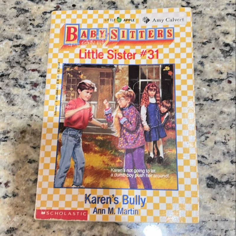 Babysitter little sister bundle of eight books