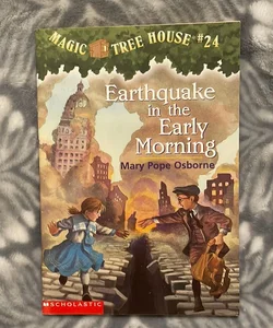Magic Tree House Earthquake in the Early Morning