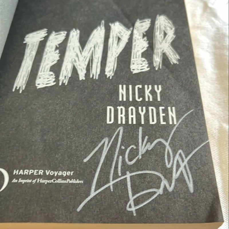 *SIGNED* Temper