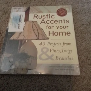 Rustic Accents for Your Home