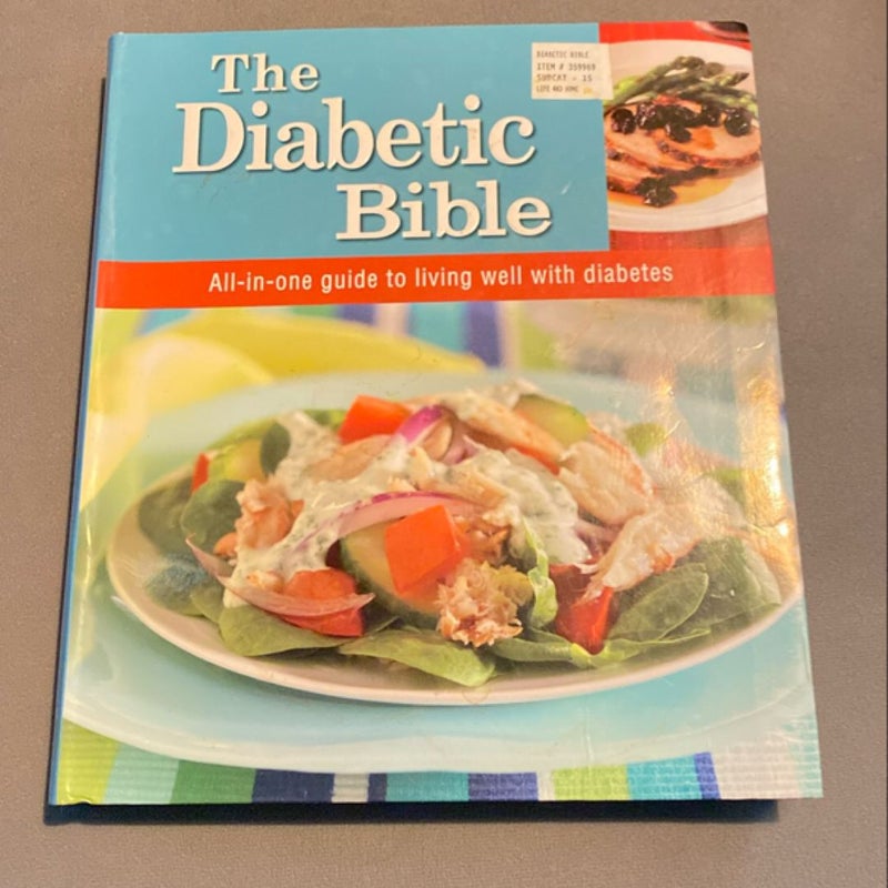 The Diabetic Bible: All-In-one Guide