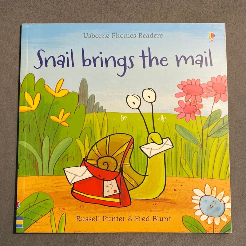 Snail Brings a The Mail