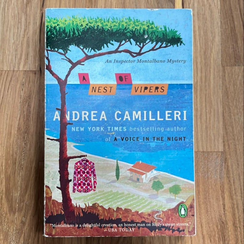 3 Book Andrea Camilleri Bundle