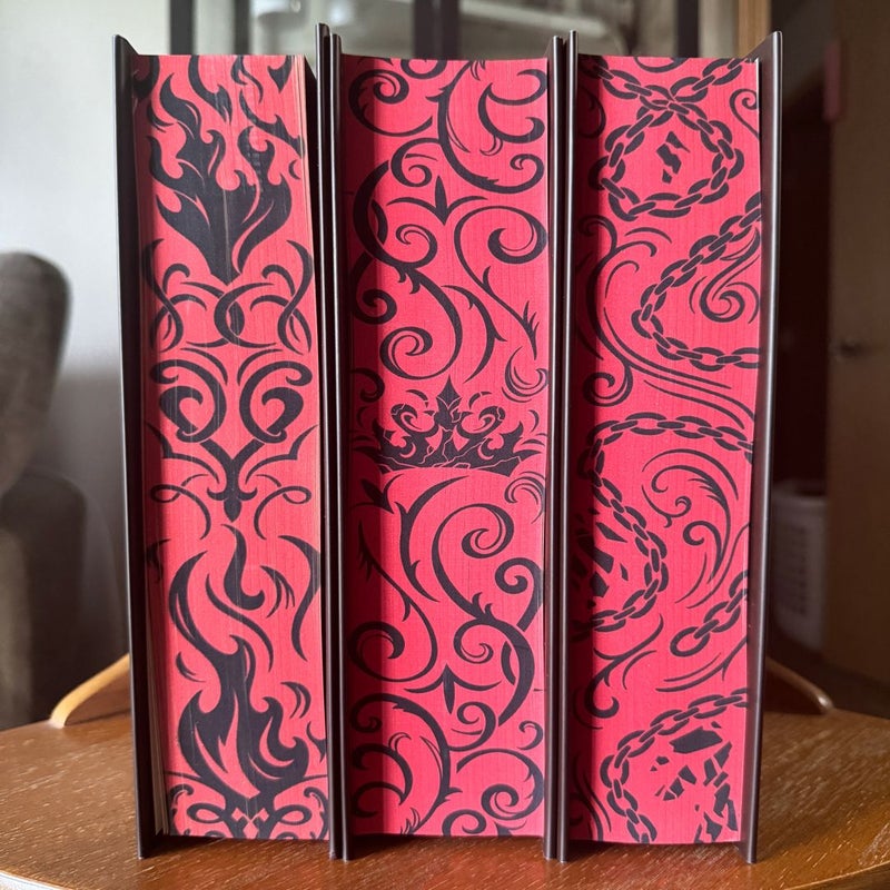 The Book of Azrael - Gods and Monsters trilogy - Fairyloot hand signed