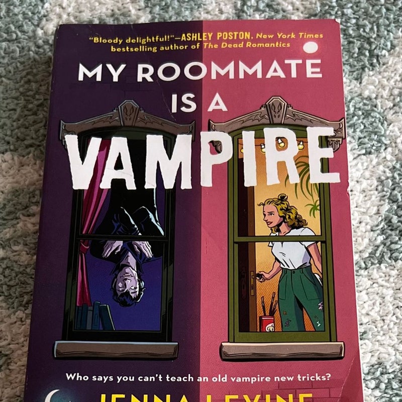 My Roommate is a Vampire