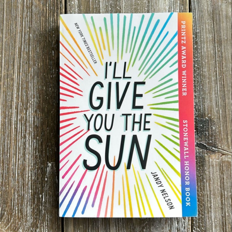 I'll Give You the Sun