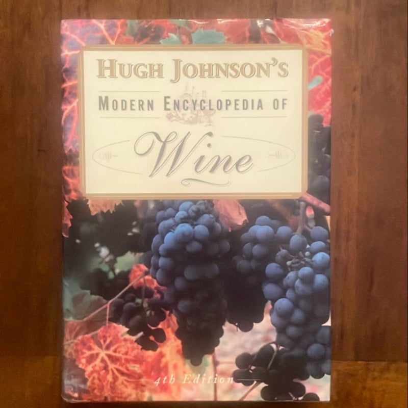 Hugh Johnson's Modern Encyclopedia of Wine