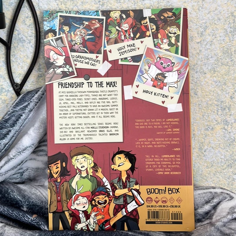 Lumberjanes Vol. 1