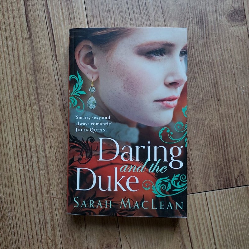 Daring and the Duke - UK cover