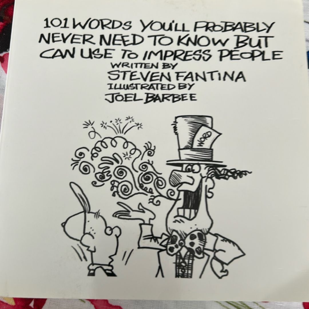 101 Words You'll Probably Never Need To Know But Can zuse To Impress People