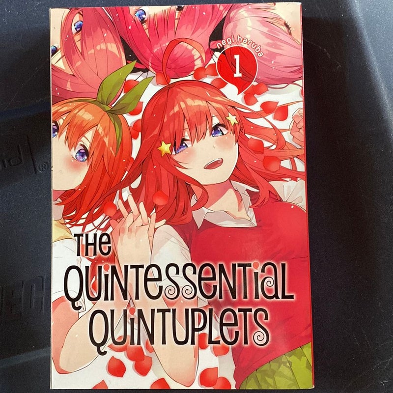 The Quintessential Quintuplets 1