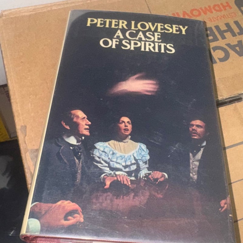 A CASE OF SPIRITS SIGNED