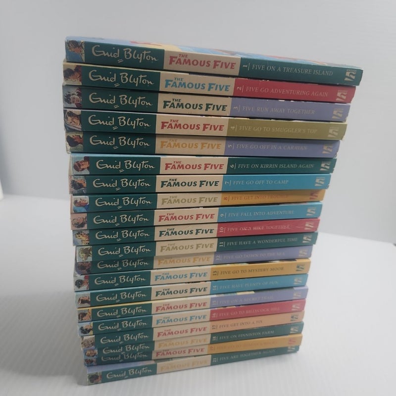 The Famous Five Bundle