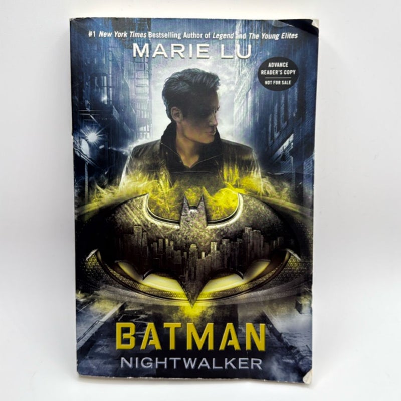 Batman: Nightwalker (ARC)