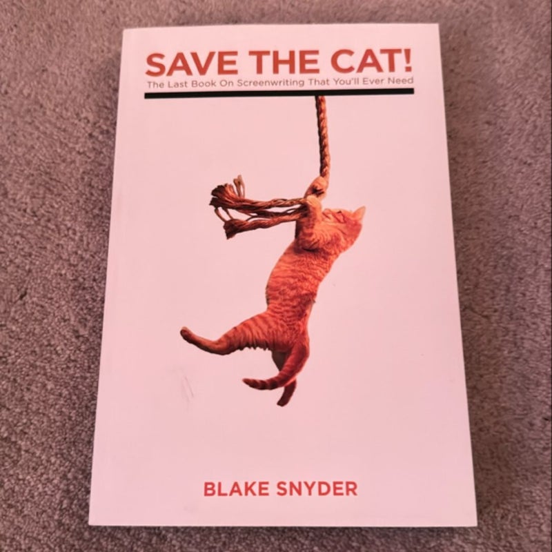 Save the Cat!