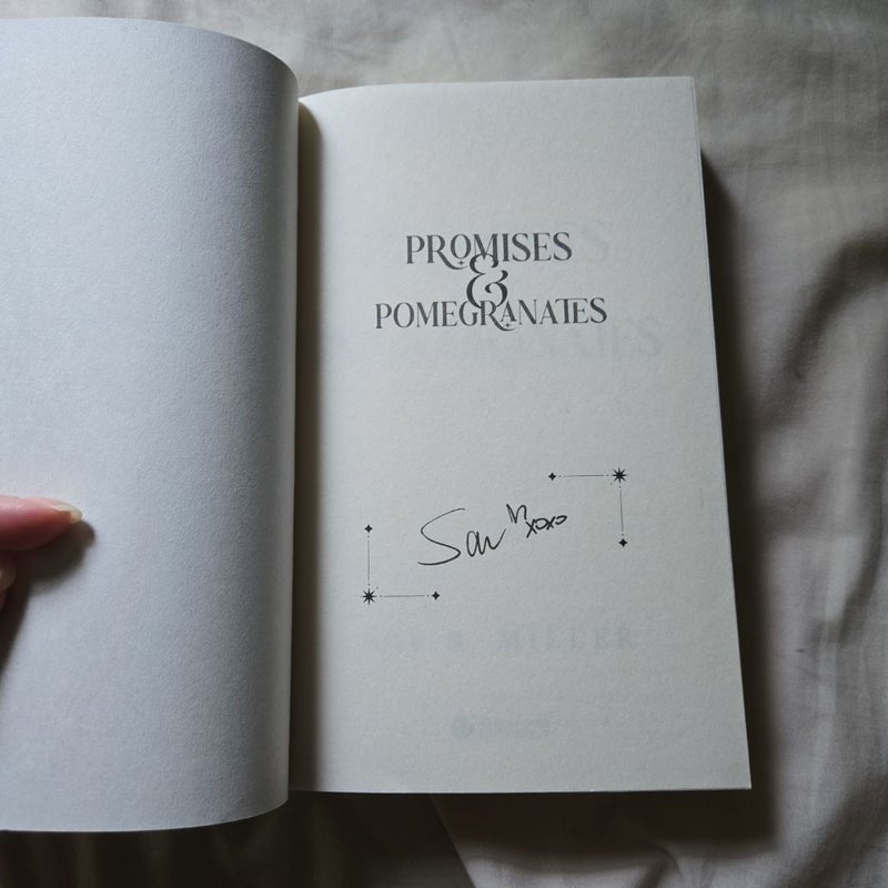 Promises and Pomegranates