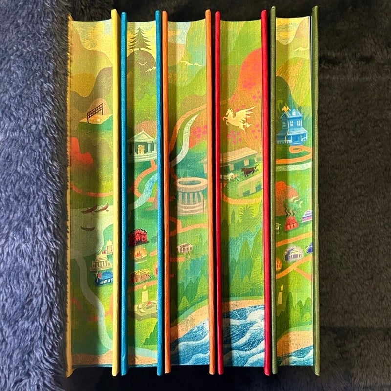 Percy Jackson Series - illumicrate Edition