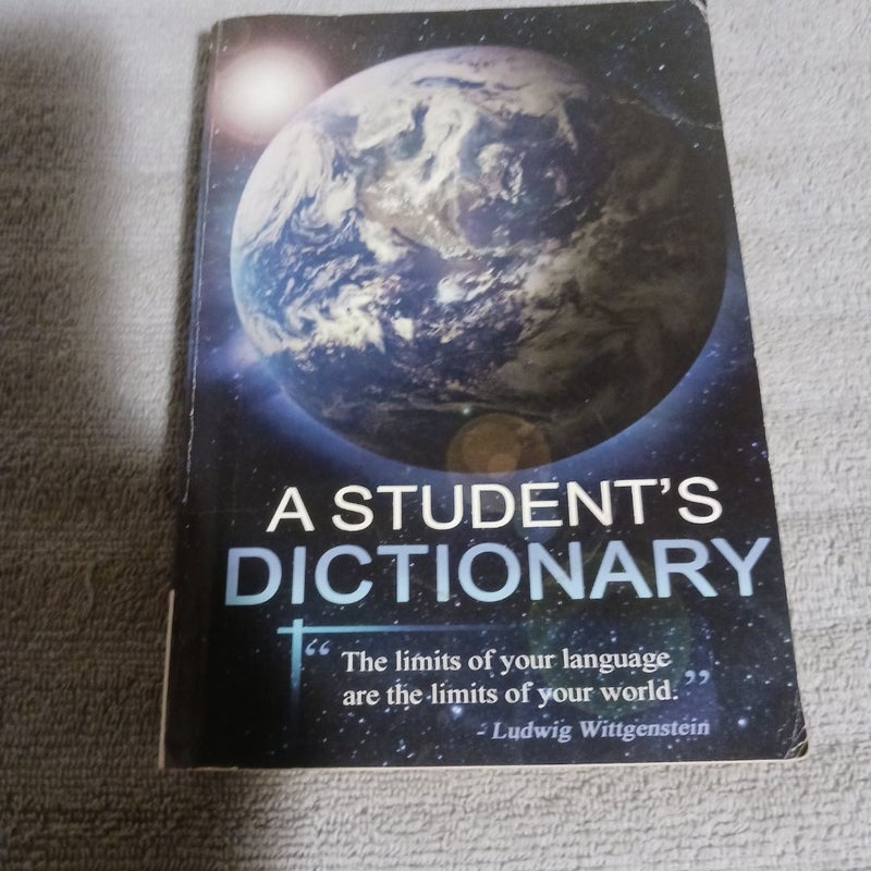 A Student's Dictionary and Gazetteer