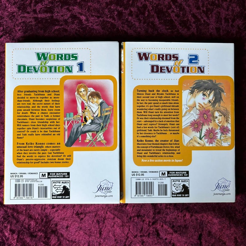 Words of Devotion vol 1-2