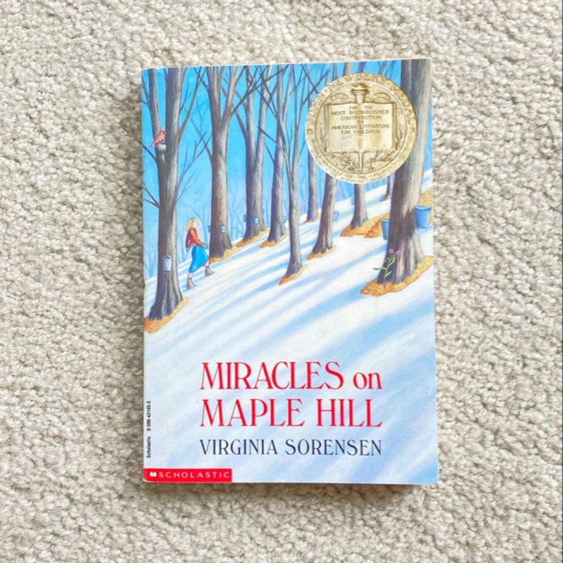 Miracles on Maple Hill