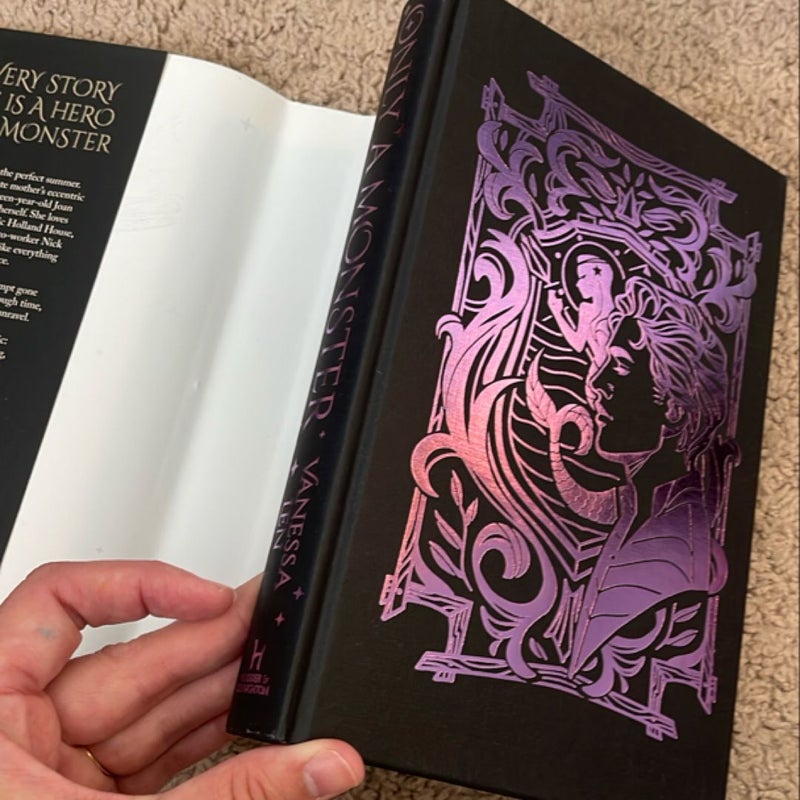 Only a Monster (Signed Fairyloot Edition)
