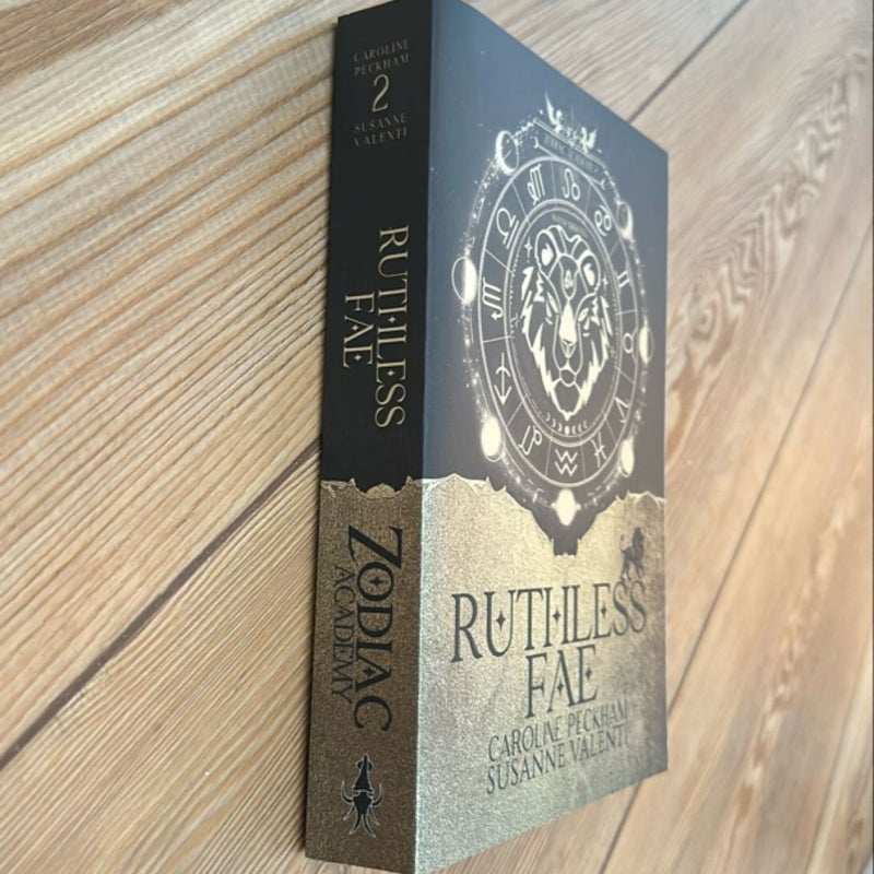 Ruthless Fae (Zodiac Academy, Book 2)