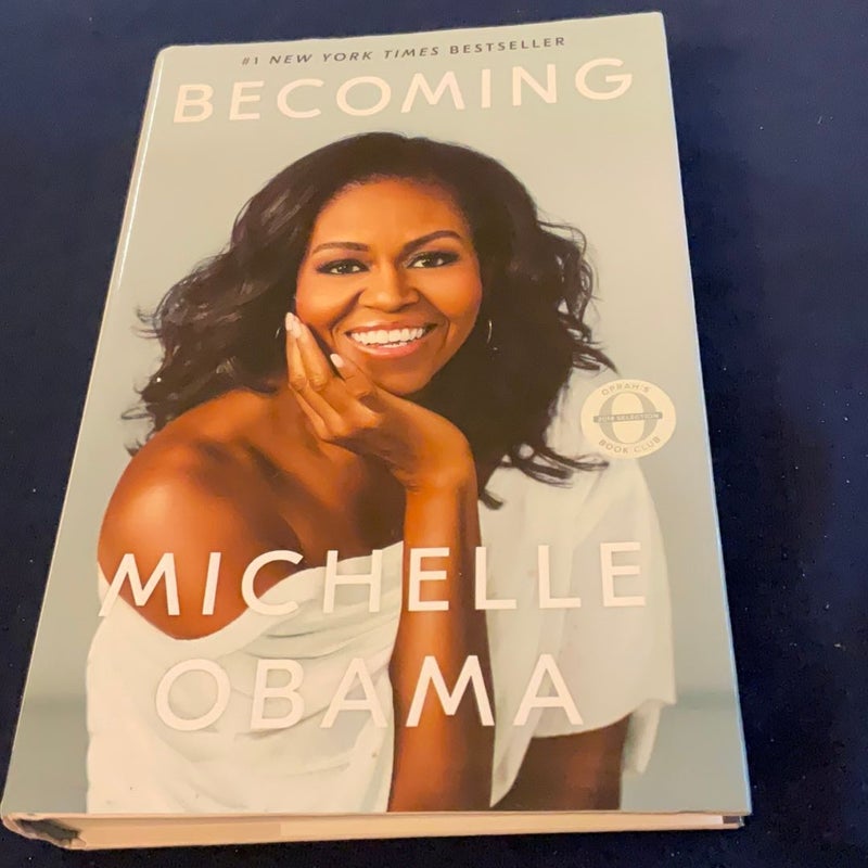 MICHELLE OBAMA: BECOMING