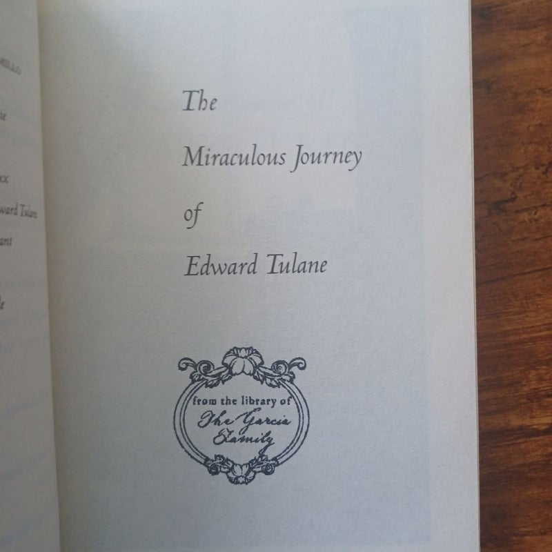 The Miraculous Journey of Edward Tulane