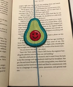 Avocado Bookmark